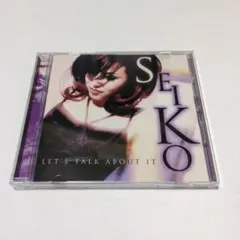 激レア松田聖子SEIKO/LET'S TALK ABOUT IT プロモレコード 即決】【貴重 未開封】○海外盤 レコード○松田聖子 (SEIKO)『LET'S