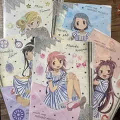 劇場版　魔法少女まどか⭐︎マギカ　クリアファイル　5種セット