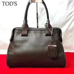 未使用 トッズ TOD\'S ハンドバッグ ケープ CAPE スモール レザー