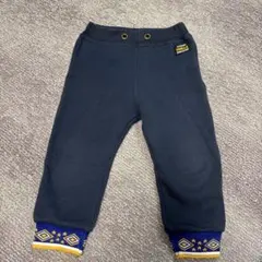 DOUBLE.B ネイビー ボトムス　90