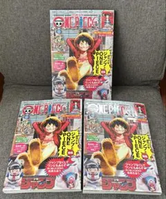 新品！付録付きONE PIECE magazine 3冊セット ONE PIECE magazine Vol.1-3 & キャラクターブック - メルカリ
