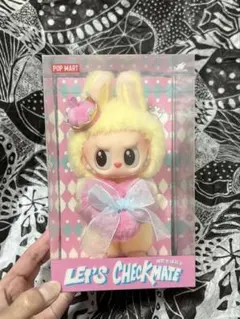 THE MONSTERS Let's Checkmate ぬいぐるみ　ラブブ