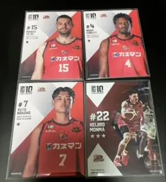 B.LEAGUE CARD トレカ 岩手ビッグブルズ　まとめて2025-2026