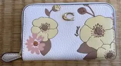 Coach 花柄 財布