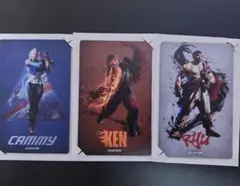 CAPCOM ストリートファイター6 キャラクターダブルミラー 3枚セット