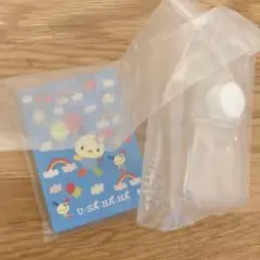 サンリオキャラクターズ プロフィール帳 豆ガシャ本 ガチャガチャ ウサハナ