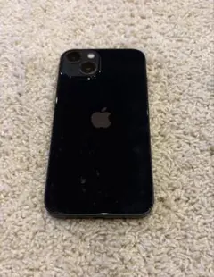 [ジャンク品]Apple iPhone 13 ブラック