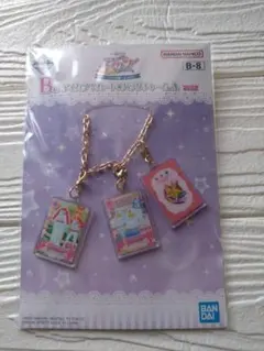 アイカツ　一番くじ　B賞　アイカツカードバッグチャーム　星宮いちご