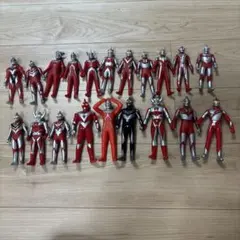 ウルトラマン　ソフビ人形　20体セット