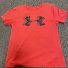 Under Armour オレンジ Tシャツ YLG
