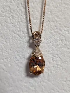 新品 K18WG インペリアルトパーズ ペンダントトップ 1.52ct - メルカリ