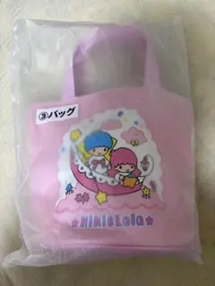 サンリオ キキララ 当たりくじ 一番くじ バッグ