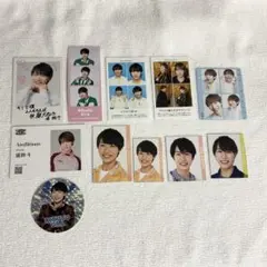 浦陸斗フォトカードステッカーセット