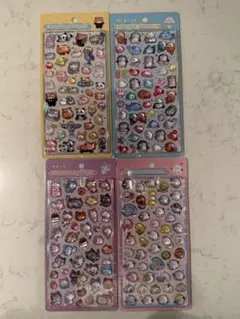 イオン限定ボンボンドロップシール 4枚セット