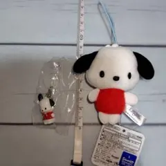 サンリオ　ポチャッコ　めじるしアクセサリー　マスコット