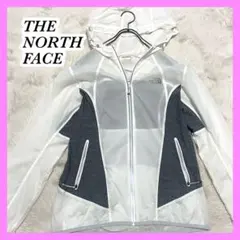 【THE NORTH FACE】ナイロン切り替えジャケット　薄手　アウトドア