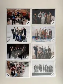 SnowMan 公式写真　8枚セット