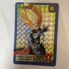 希少】ドラゴンボールZ カードダス144 いくぞB・A！ ベジータ - メルカリ