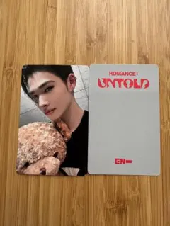 ENHYPEN 中華トレカ Yizhiyu ラキドロ 4.0 ニキ