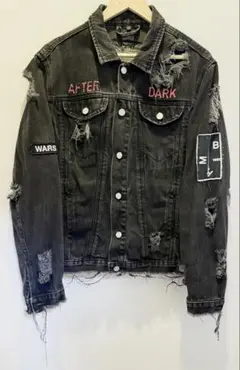 MISBHV Heads Damage DenimJacket sizeLのサムネイル