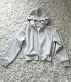 UNIQLO ドライスウェットフルジップパーカー S