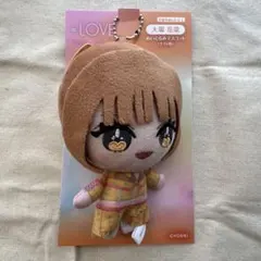 =LOVE 大場花菜 公式グッズ 6周年コンサート衣装ぬいぐるみ（説明文必読）
