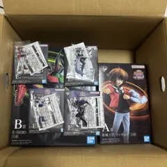 ア*理様 一番くじ　遊戯王a賞遊城十代　b賞フレイム・ウィングマン　E賞　アクス