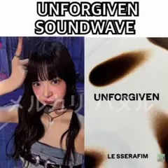 UNFORGIVEN ウンチェ soundwave ラキドロ トレカ
