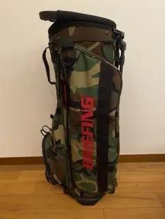 レア ウッドランドカモ CR-4 BRIEFING キャディバッグ - メルカリ
