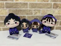 忍たま乱太郎　久々知兵助　尾浜勘右衛門　ちびぐるみ　もちぴこ　4点セット