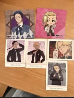 東京リベンジャーズ、東リべ、ぱしゃこれ、コースター、灰谷蘭、灰谷竜胆