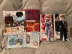 HUNTER×HUNTER 一番くじ　ヒソカ　レオリオ　おまけ付き