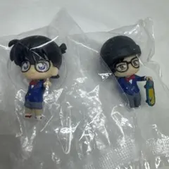 名探偵コナン　コナン隊プラス　ガチャ　赤井　コナン　2点セット