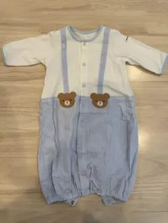 ミキハウス　長袖　ツーウェイオール　50-60cm