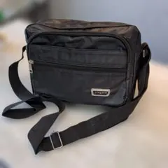 JINGPIN メンズ ショルダーバッグ ブラックのサムネイル