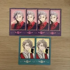 不破湊　甲斐田晴　アニコブ チェキ　にじさんじ RoseValentine