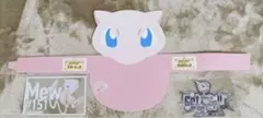 ポケモン ミュウ ミュウツー シール ステッカー ポストカード サンバイザー D