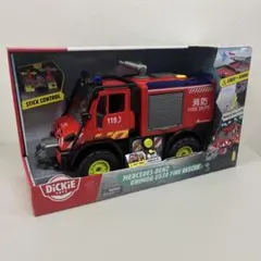 【新品未使用】DICKIE TOYS サウンド機能付きの可動式消防車 新品未使用】DICKIE TOYS サウンド機能付きの可動式消防車