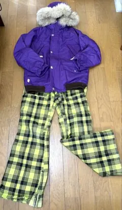 プロスノーボーダー着用 スノーボードウェアセット