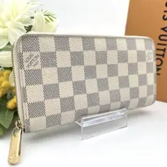 ✨美品✨　ルイヴィトン　ジッピーウォレット　ダミエ アズール　財布　N60019 楽天市場】ルイヴィトン ダミエアズール ラウンドファスナー長