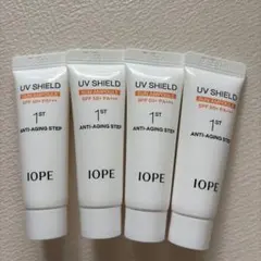 IOPE UVサンシールド　サンアンプル　4本セットのサムネイル