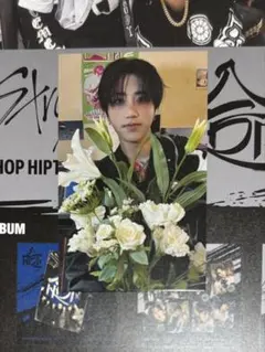 straykids スキズ HOP 合 HMV ラキドロA トレカ ハン