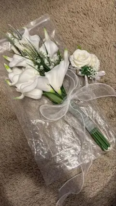 ウェディングブーケ ガーデニング