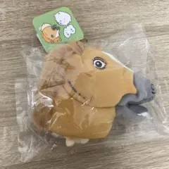 新品未開封 ちいかわ 馬を被ったうさぎマスコット