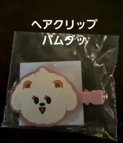 TXT POP UP カプセルトイ　ヘアクリップ　バムグッ