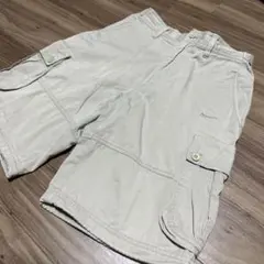 00s Nike ナイキ　カーゴパンツ　ショーツ　M シルバータグ