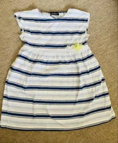 Bebe ノースリーブ ワンピース 110cm