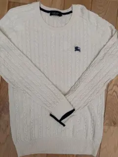 最終値引きBLACK LABEL BURBERRY ニットセーター サイズ2