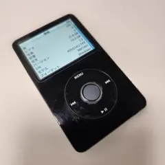 【動作品】iPod classic 第5世代 60GB ブラックMA147J/A 動作品】iPod classic 第5世代 60GB ブラックMA147J/A - メルカリ