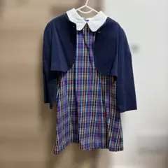 Mikihouse collection フォーマルセット 120 ボレロ